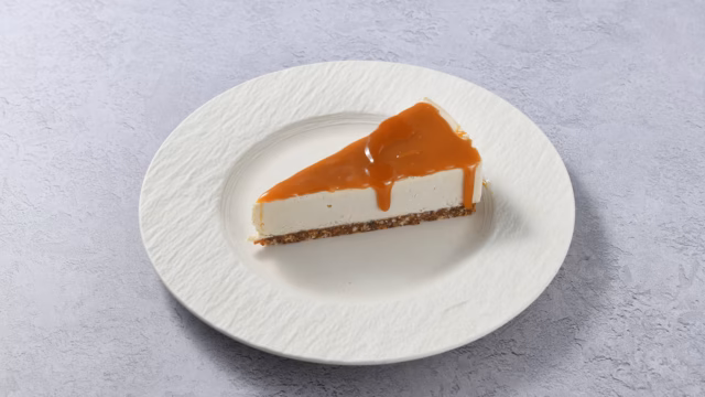 caramel cheesecake